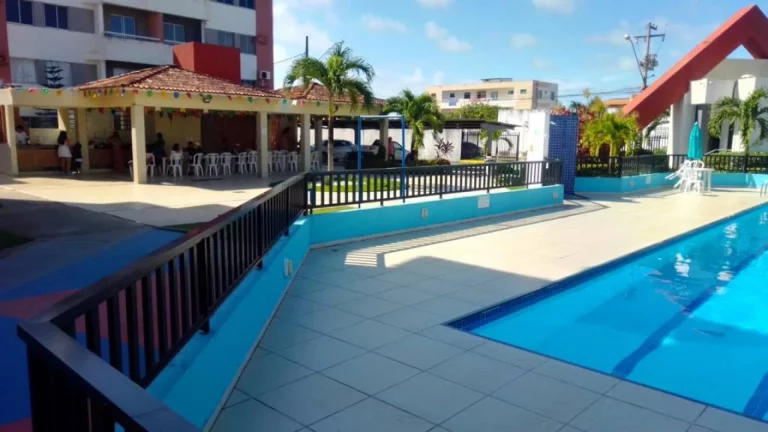 Imagem Barra Club 2 - Apartamento 3/4 com Lazer Completo e 1 Vaga de Garagem!