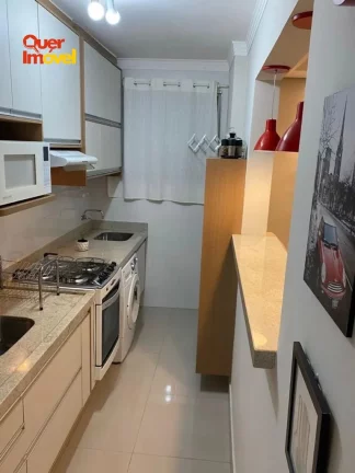 Imagem Venda de Apartamento de 2 Quartos no Condomínio Mirante Sul, Ribeirão Preto-SP - 50 m² - 1 Vaga na Garagem