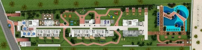 Imagem Blue Beach