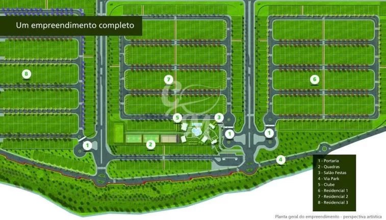 Imagem Terreno no Gran Ville, Itupeva