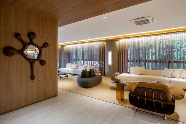 Imagem City Park Palace - Apartamento 343m² à venda no bairro Setor Bueno - Goiânia/GO