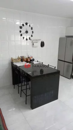 Imagem Casa à venda 3 Quartos, 1 Suite, 10 Vagas, 259M², Santa Maria, Santo André - SP