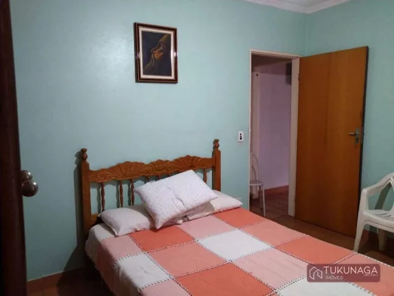 Imagem Sobrado com 3 quartos à venda, 270 m² por R$ 586.000 - Vila Galvão - Guarulhos/SP