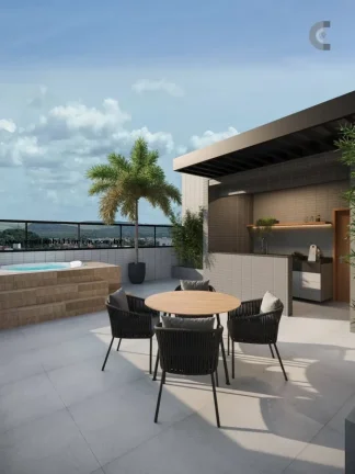 Imagem Apartamento 2 e 3Q à venda no Ernesto Gesiel, João Pessoa/PB