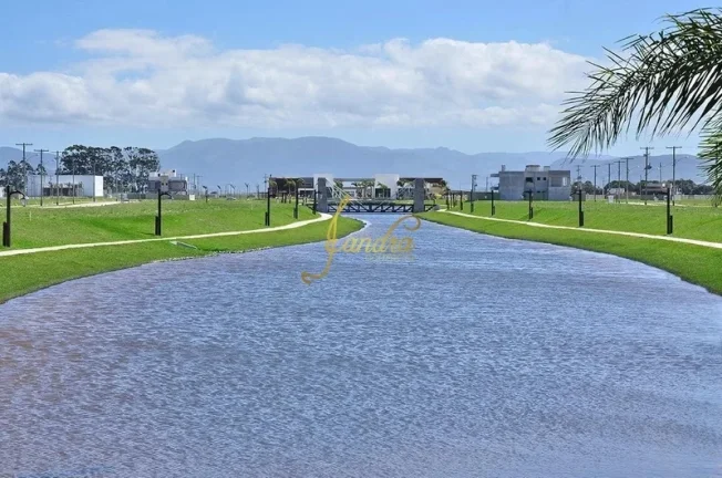 Imagem Terreno em condomínio fechado vista eterna Lagoa