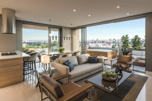 Imagem Apartamento à venda no bairro Cabral em Curitiba/PR