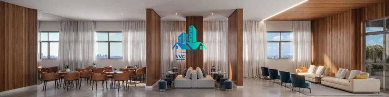 Imagem Apartamento em construção na Mooca – 128 m2 de conforto e sofisticação