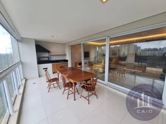 Imagem Apartamento para aluguel 181m², 3 suítes - R$ 12.490 - Alphaville/SP
