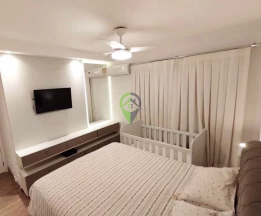 Imagem Apartamento com lazer completo, na quadra da praia do José Menino, em Santos