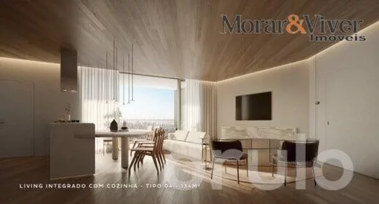 Imagem Apartamento para Venda em Curitiba, Água Verde, 3 dormitórios, 3 suítes, 4 banheiros, 2 vagas
