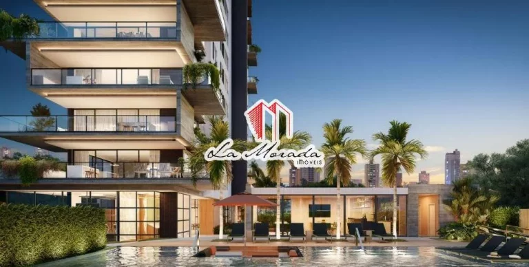 Imagem Salvador 550, Próx. Shopping Manauara - Apto c/ 253,68m² ou Dúplex 440,19m²