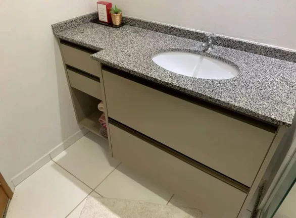 Imagem Apartamento para Venda em Cuiabá / MT no bairro Despraiado