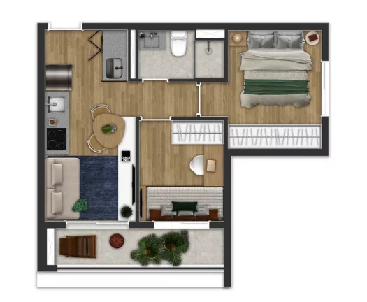 Imagem APARTAMENTO RESIDENCIAL em São Paulo - SP, Pinheiros
