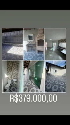 Imagem Casa para Venda em Itanhaém, Tupy, 2 dormitórios, 1 suíte, 2 banheiros, 2 vagas