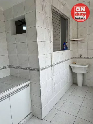 Imagem Apartamento com 3 dormitórios à venda, 115 m² por R$ 550.000,00 - Itararé - São Vicente/SP