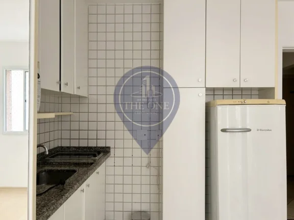 Imagem Apartamento para locação em Perdizes, São Paulo-SP: 1 quarto, 2 salas, 1 banheiro, 1 vaga de garagem, 33m² de área.