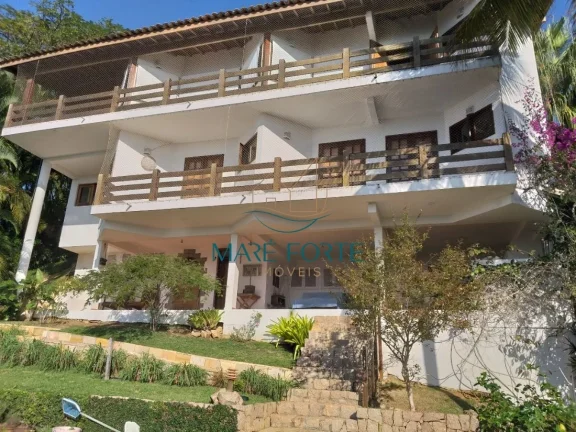 Imagem Linda casa de costeira com vista para o mar e para a ilha Anchieta!