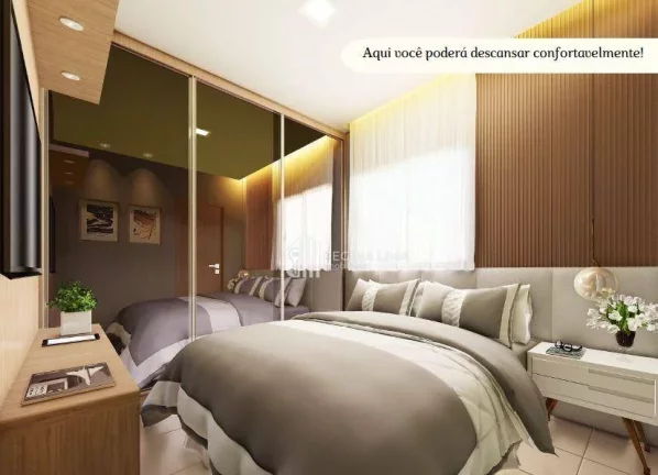 Imagem Apartamento em construção, 3 dormitórios à venda por R$ 205.000,00 - Condomínio ALTO BELO LESTE - Pedra Mole - Teresina/PI