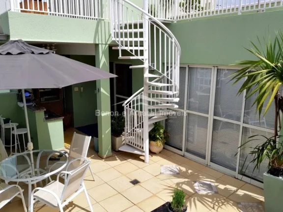Imagem Linda cobertura duplex com 160 m2 no Taquaral em Campinas/SP. Localização privilegiada rica em com...