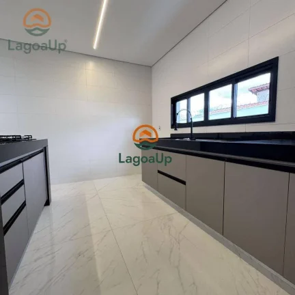 Imagem Casa com 3 dormitórios à venda, 190 m² por R$ 1.490.000,00 - Joá - Lagoa Santa/MG