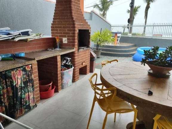 Imagem Casa com 3 dormitórios à venda, 160 m² por R$ 650.000 - Solemar - Praia Grande/São Paulo