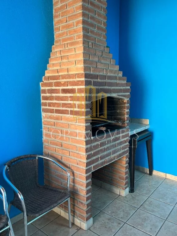 Imagem espaçosa casa três dormitórios suite espaço gourmet no Bosque dos eucaliptos