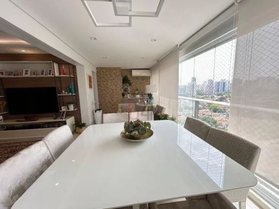 Imagem Apartamento com 3 dormitórios à venda, 132 m² por R$ 2.400.000,00 - Brooklin - São Paulo/SP