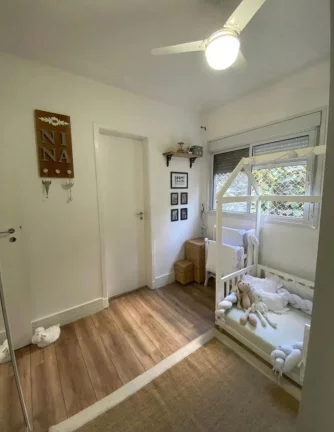 Imagem Excelente apartamento à venda no Panamby - Área: 143m² - 03 suítes - Living com ampla varanda en...