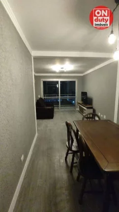 Imagem Apartamento com 2 dormitórios à venda, 85 m² por R$ 450.000,00 - Loteamento João Batista Julião - Guarujá/SP