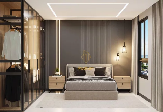 Imagem Apartamentos com varanda / sacada gourmet a 300m da praia do Bessa no Jardim Oceania - AP1175