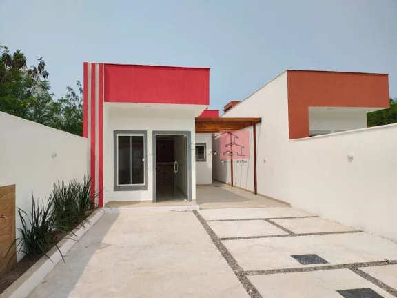 CASA RESIDENCIAL em MARICÁ - RJ, BARROCO (ITAIPUAÇU)