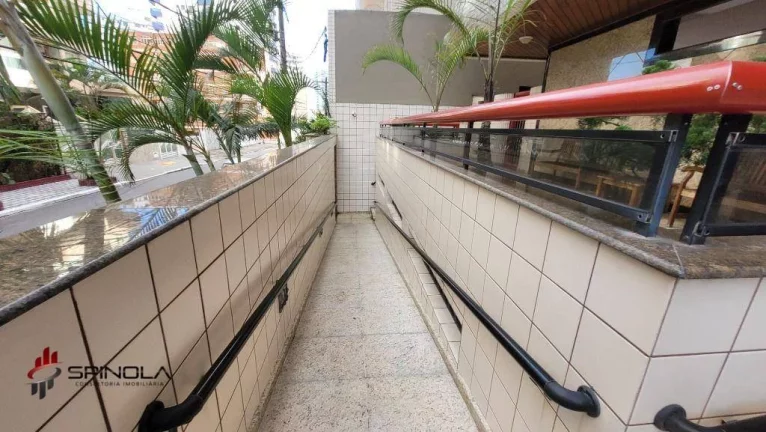 Imagem Apartamento com 3 dormitórios à venda, 131 m² por R$ 720.000,00 - Tupi - Praia Grande/SP