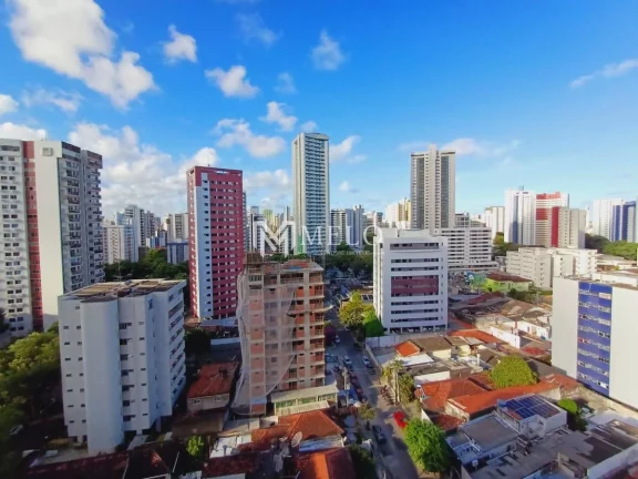 Imagem 4qts, 3suítes, 2 vagas, 187m², mobiliado nas Graças, 02vagas