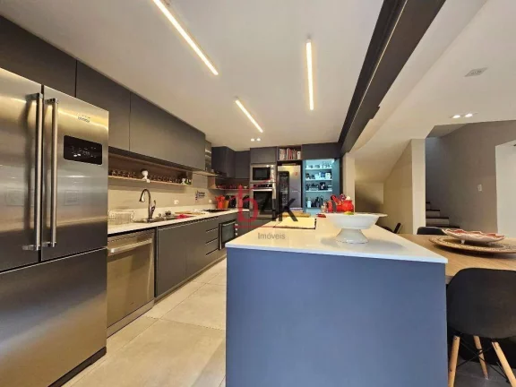 Imagem Casa mobiliada à venda com 408 m², 3 dormitórios suítes e 3 vagas R$ 5.832.000 - Brooklin
