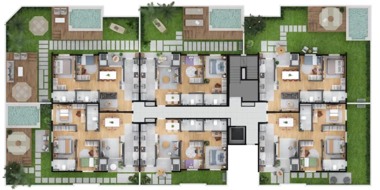 Imagem Meo Hauer - Apartamento à venda no bairro Hauer - Curitiba/PR