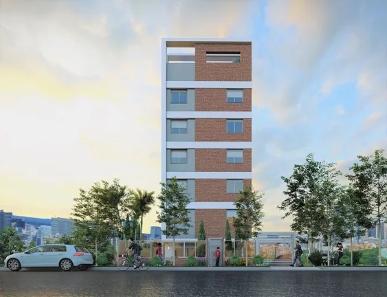 Imagem Apartamento à venda em Porto Alegre, Jardim Botânico, com 2 quartos, 59,56m2
