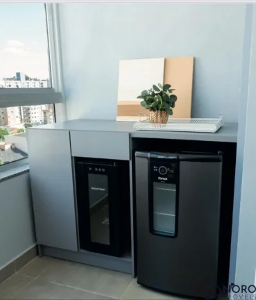 Imagem Apartamento 2 dormitórios, 1 suíte, mobiliado e decorado no bairro Menino Jesus