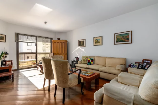 Imagem Condomínio MONTFORT - Apartamento 147,13m², 3 dormitórios, 1 suíte e 2 vagas, MOEMA