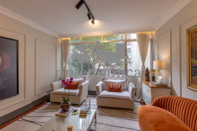 Imagem Apartamento reformado em Perdizes com 4 quartos( 1 suite )e 1 vaga, 198m²
