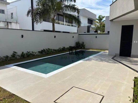 Imagem Casa à venda, 347 m² por R$ 3.600.000,00 - Alphaville Nova Esplanada I - Votorantim/SP