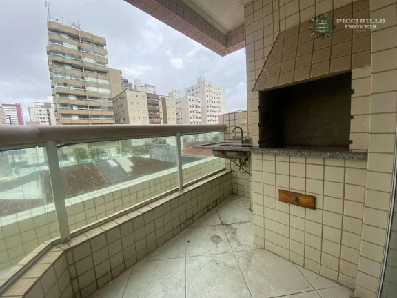 Imagem Apartamento com 1 dormitório à venda, 43 m² por R$ 320.000 - Aviação - Praia Grande/SP