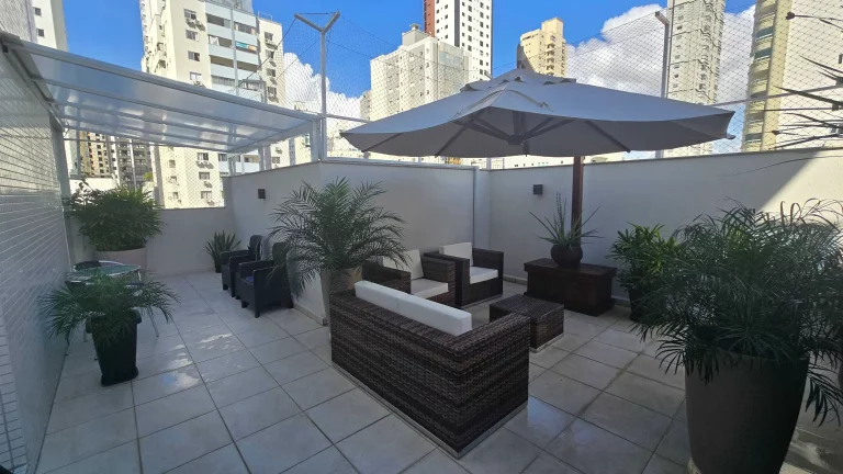 Imagem Apartamento garden 2 dormitórios sendo 1 suíte e piscina privativa - Centro de Balneário Camboriú/SC