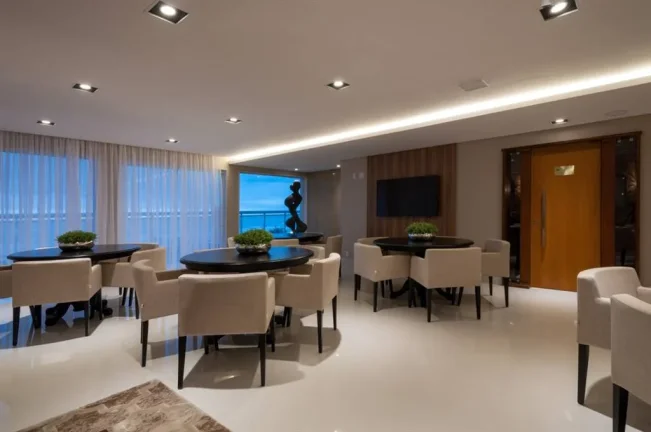 Imagem APARTAMENTO COM 250.39 m² - FORTE - PRAIA GRANDE SP