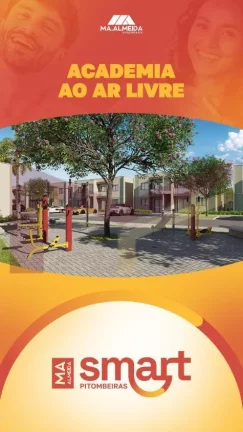 Imagem SMART PITOMBEIRAS APART HOUSE 2/4 CAMPO LIMPO
