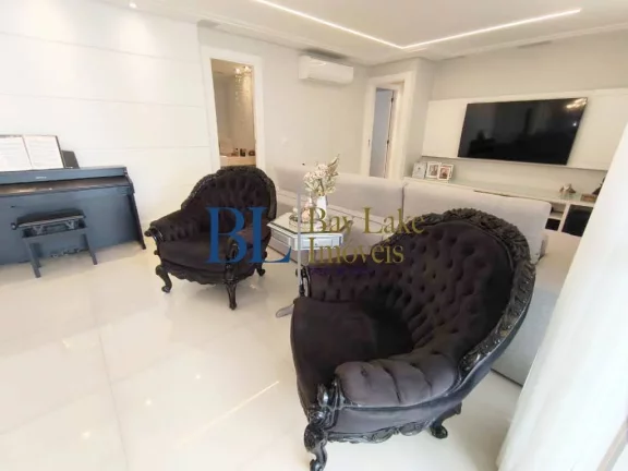 Imagem Apartamento Alto Padrão 152m²|3 Suítes|Varanda Gourmet|Condomínio Completo