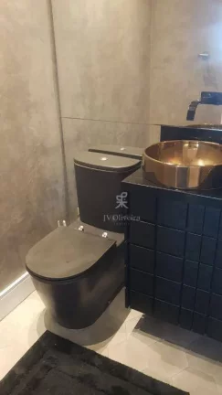 Imagem Apartamento com 1 dormitório para alugar, 55 m² - Vila Gomes - São Paulo/SP