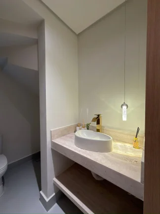 Imagem Sobrado à venda com 3 quartos, sendo 3 suítes, em Loteamento Loanda, Atibaia - SP