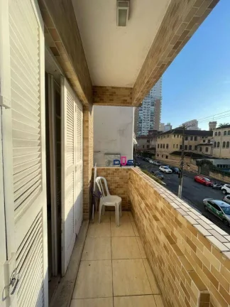 Imagem Apartamento 3 dormitórios no Boqueirão, a 3 quadras da praia, Santos