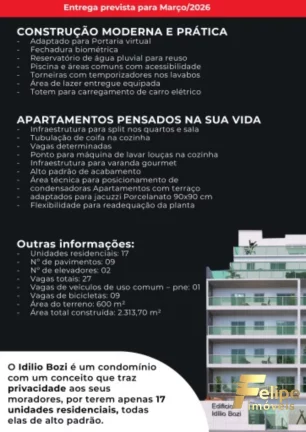 Imagem 3 quartos à 4 quadras da praia em Jardim Camburi.