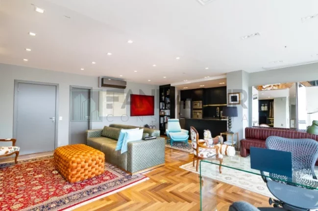 Imagem Apartamento completamente pronto para morar, oferece uma combinação perfeita de luxo nos detalhes e um lazer completo, sendo um dos empreendimentos ma